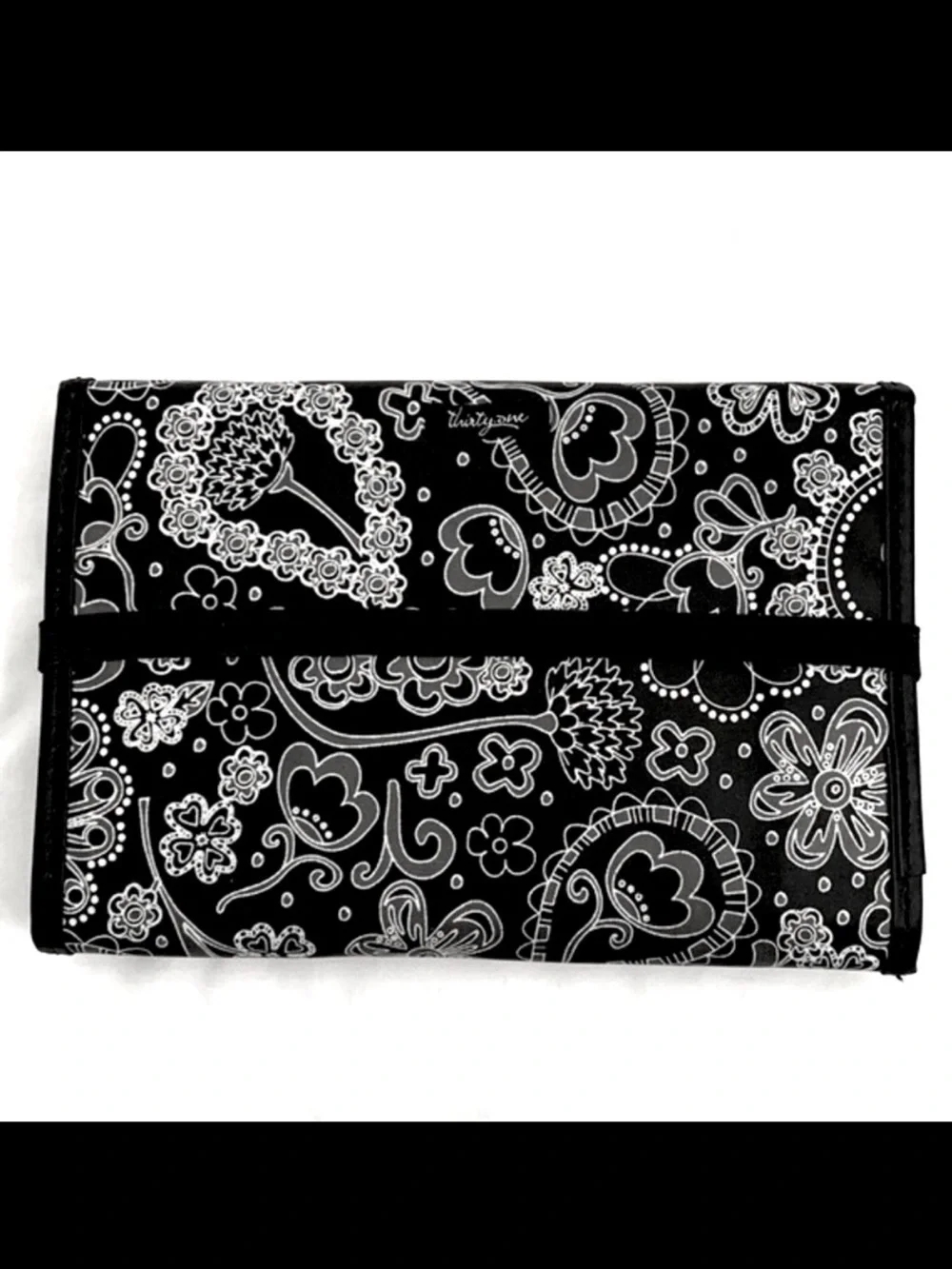 Thirty-One Floral Print Notepad Holder